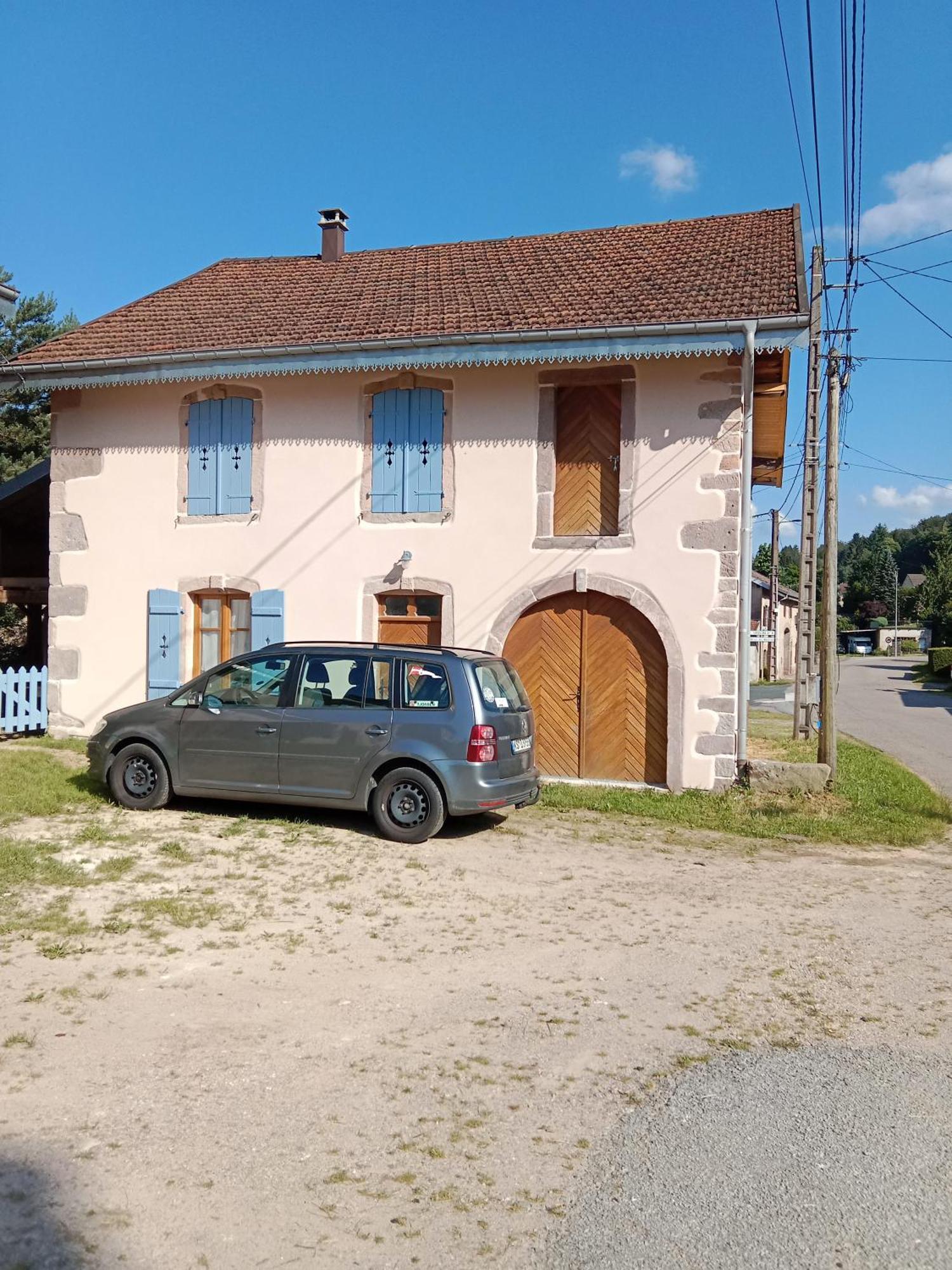 Le Geleinfete I - Gite Vosges A Proximite De Gerardmer Herpelmont Buitenkant foto