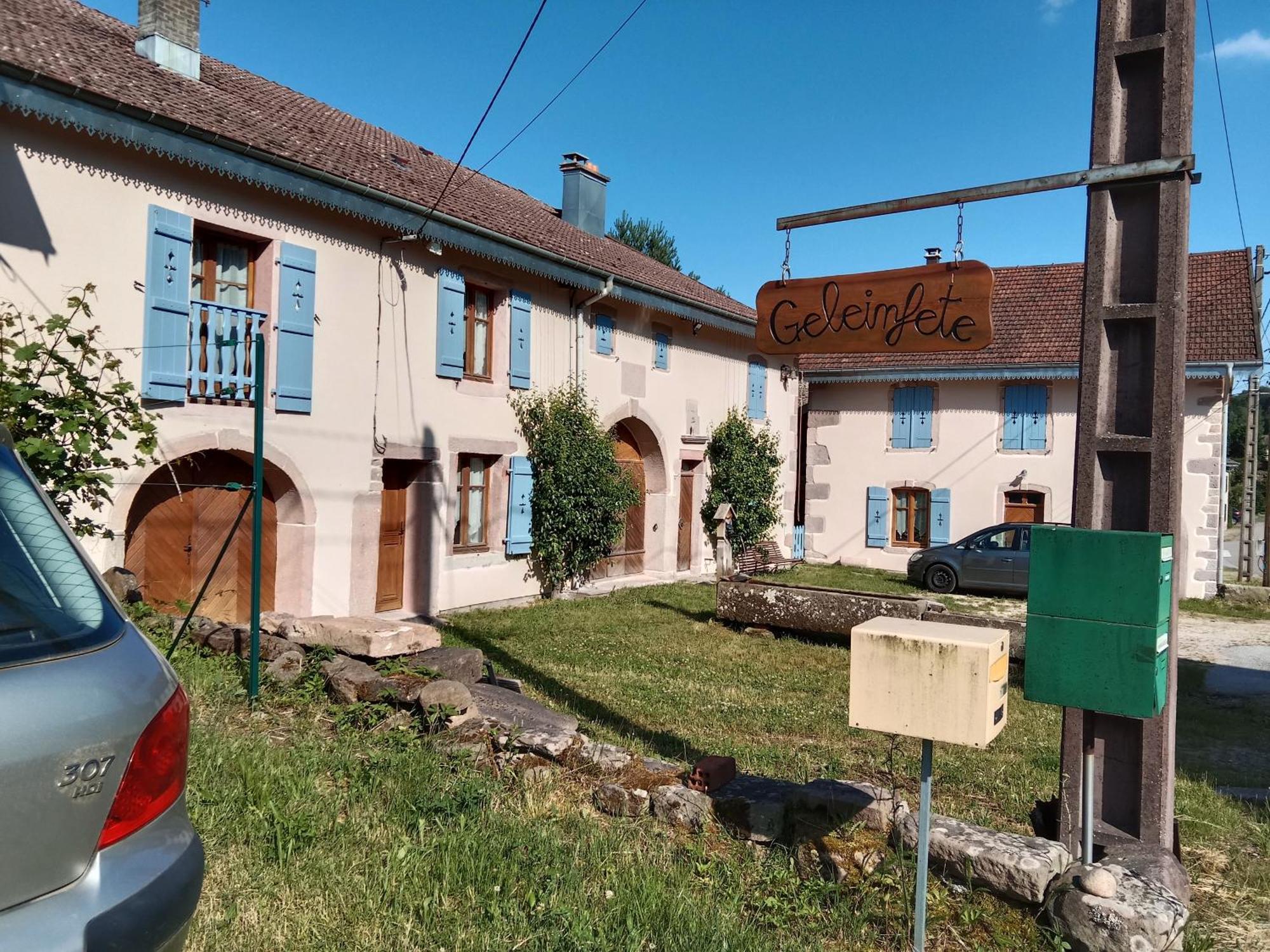 Le Geleinfete I - Gite Vosges A Proximite De Gerardmer Herpelmont Buitenkant foto